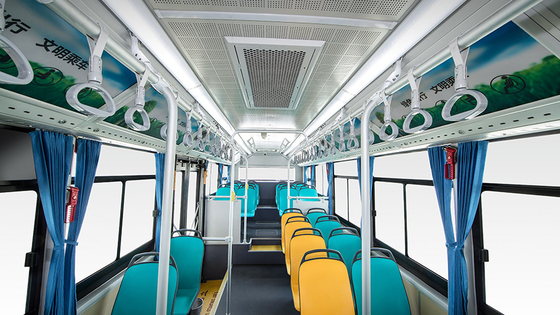8.5m FCEV Celulas de combustible de hidrógeno Autobús eléctrico de la ciudad Cero emisiones 600km alcance Kilómetro