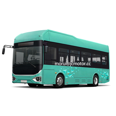 Autobús público eléctrico urbano de 8 metros de largo con pila de combustible de hidrógeno