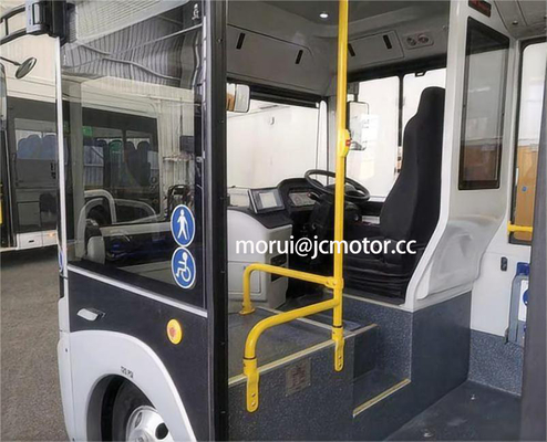 Autobús urbano de planta baja eléctrico de 7 m FCEV LHD RHD personalizado 80 km/h