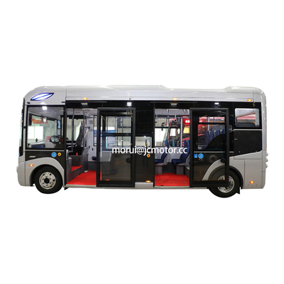 FCEV 7m de célula de combustible de hidrógeno mini autobús público eléctrico piso bajo 21 asientos sistema de frenado WABCO
