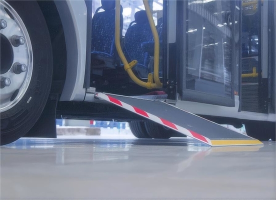 FCEV 7m de célula de combustible de hidrógeno mini autobús público eléctrico piso bajo 21 asientos sistema de frenado WABCO