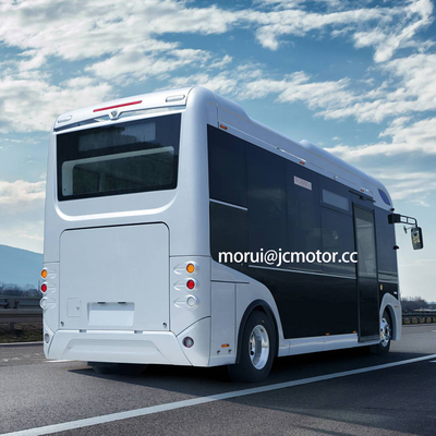 Nuevo FCEV Energía FCEV Celdas de combustible de hidrógeno Minibus público eléctrico piso bajo con área de silla de ruedas