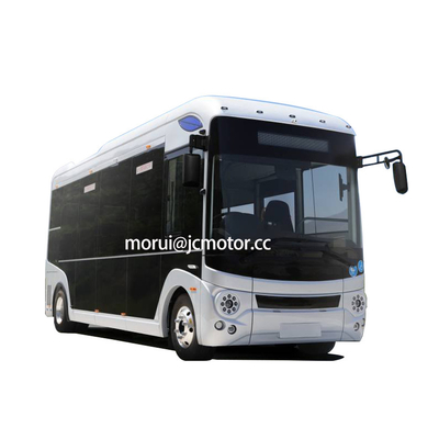 Nuevo FCEV Energía FCEV Celdas de combustible de hidrógeno Minibus público eléctrico piso bajo con área de silla de ruedas