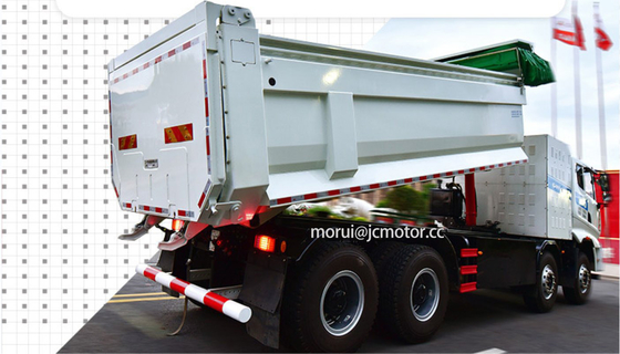 OEM personalizado FCV de nueva energía de hidrógeno camión de descarga eléctrica 355KW motor de conducción 85km / h