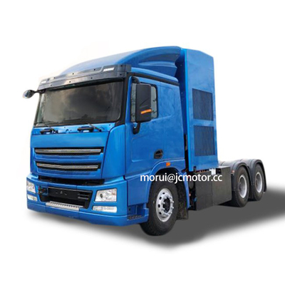 FCEV Nueva Energía Hidrógeno Camión Tractor Eléctrico 10 Ruedas 6x4 49Ton Kilometraje 450km