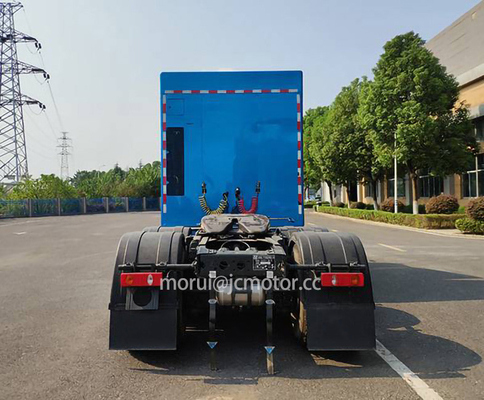 FCEV Nueva Energía Hidrógeno Camión Tractor Eléctrico 10 Ruedas 6x4 49Ton Kilometraje 450km