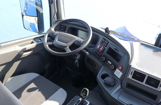 Camión tractor OEM 6x4 Camión de transporte de bosques pesados de nueva energía con pila de combustible de hidrógeno
