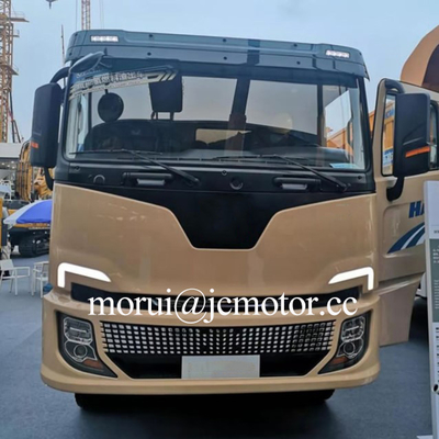 OEM 8x4 camión de descarga de energía nueva célula de combustible de hidrógeno para la construcción urbana