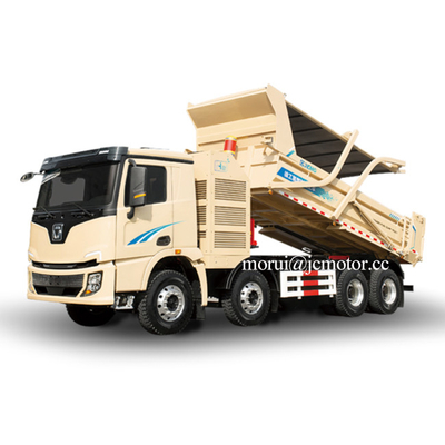 OEM 8x4 camión de descarga de energía nueva célula de combustible de hidrógeno para la construcción urbana