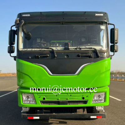 FCEV Nuevo camión de descarga eléctrica de hidrógeno de energía 12 ruedas 8x4 31 toneladas Kilometraje de 350 km para la mina de carbón