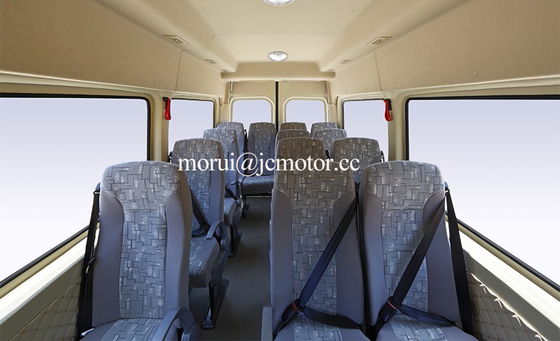 ZEV 6m Sprinter Autobús público eléctrico Freno de disco 105kwh Macpherson Suspensión delantera independiente