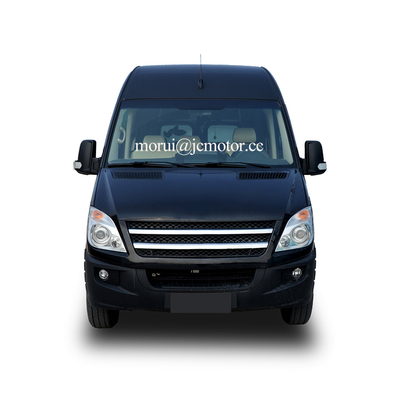 Autobús de la ciudad eléctrico BEV Sprinter AEBS Sistema de frenado Autobús de recepción comercial