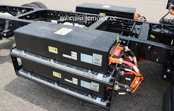 OEM RHD BEV Cero emisiones Chasis de camión eléctrico de nueva energía ECargo Transport