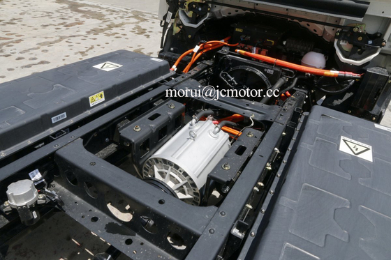 Transporte de cero emisiones ZEV camión eléctrico de nueva energía de 4,5 toneladas chasis de 3 a 5 toneladas
