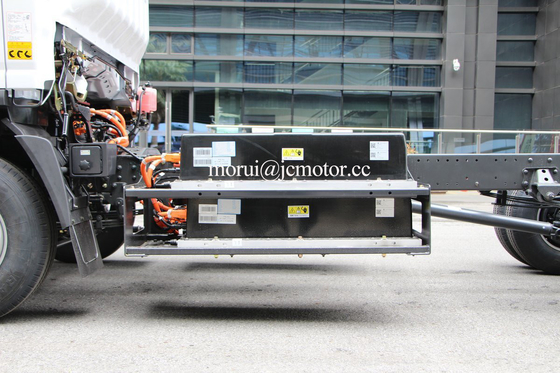 OEM ZEV Nueva energía Camión eléctrico Carga Transporte Urbano Logística 4,5 toneladas RHD