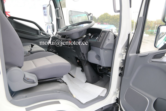 Ciudad Logística Nueva Energía EV Camión de carga eléctrico 4x2 Chasis 83.33kwh Batería BYD