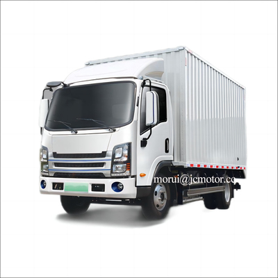 Ciudad Logística Nueva Energía EV Camión de carga eléctrico 4x2 Chasis 83.33kwh Batería BYD