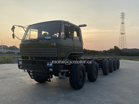 Lanzamiento de misiles fuera de la carretera Camión 12x12 Eje de tracción completa 560hp Vehículos TEL diésel de alta potencia