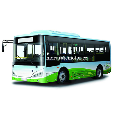 Personalización 8.5m BEV Autobuses públicos eléctricos 32 asientos ZEV 200km Dos pasos