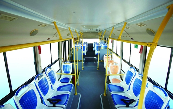 Personalización 8.5m BEV Autobuses públicos eléctricos 32 asientos ZEV 200km Dos pasos