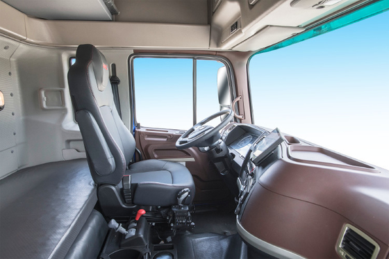 FCEV Nueva Energía Hidrógeno Camión Tractor Eléctrico 10 Ruedas 6x4 49Ton Kilometraje 450km