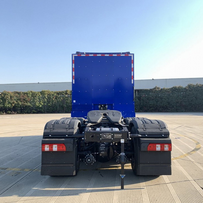 FCEV Nueva Energía Hidrógeno Camión Tractor Eléctrico 10 Ruedas 6x4 49Ton Kilometraje 450km