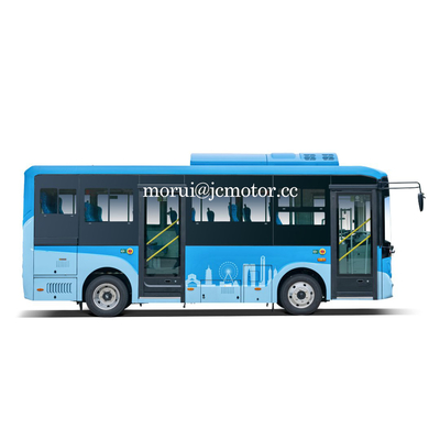 Autobús urbano eléctrico de 6,7 m BEV 10-28 asientos ZEV 300 km Transporte urbano de pasajeros