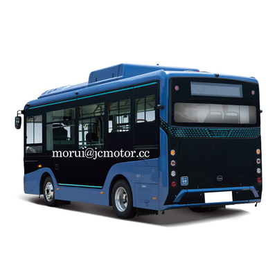 Autobús público eléctrico ZEV de 6.7m 28 asientos Ebus 300 km Autobús de transporte para empleados