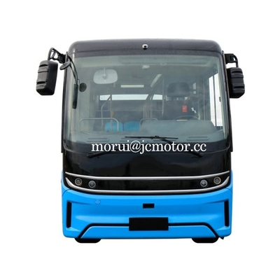 Autobús urbano eléctrico BEV de 6 metros 12 asientos 150 km de recorrido para el transporte urbano rural de pasajeros