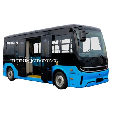 Autobús urbano eléctrico BEV de 6 metros 12 asientos 150 km de recorrido para el transporte urbano rural de pasajeros