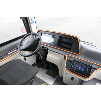 Autobús urbano eléctrico BEV de 6 metros 12 asientos 150 km de recorrido para el transporte urbano rural de pasajeros