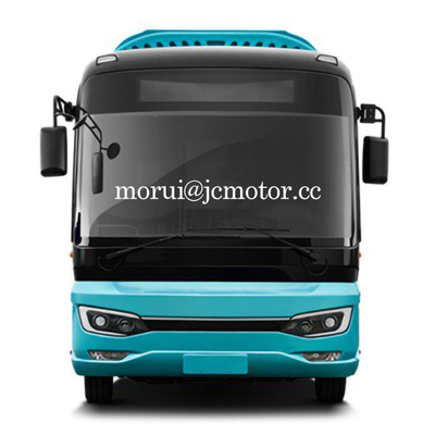 Autobús urbano eléctrico BEV de 7 metros 22 asientos ZEV con carga completa 250 km transporte urbano de pasajeros