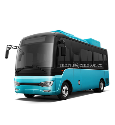 Autobús público eléctrico de 7 metros ZEV 22 asientos con carga completa 250 km Autobús de transporte para empleados