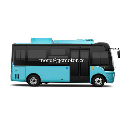 Autobús público eléctrico de 7 metros ZEV 22 asientos con carga completa 250 km Autobús de transporte para empleados