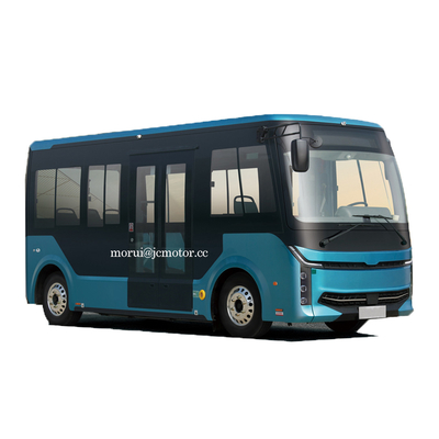 OEM 6m BEV Pequeño autobús eléctrico de la ciudad transporte urbano de pasajeros con carga completa 200km