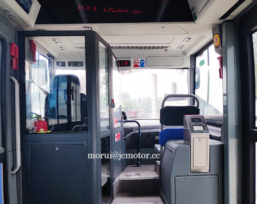 OEM 6m BEV Pequeño autobús eléctrico de la ciudad transporte urbano de pasajeros con carga completa 200km