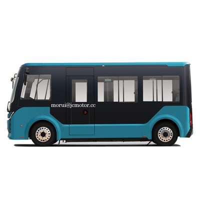 OEM 6m BEV Pequeño autobús eléctrico de la ciudad transporte urbano de pasajeros con carga completa 200km