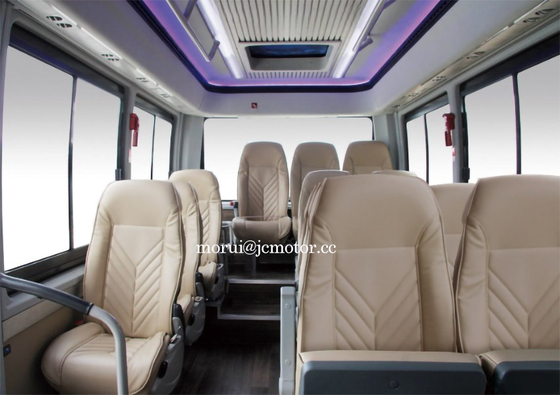 Autobús público eléctrico de nueva energía ZEV de 6 metros 16 asientos con carga completa Autobús de transporte para empleados de 200 km