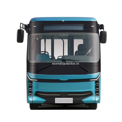 Autobús público eléctrico de nueva energía ZEV de 6 metros 16 asientos con carga completa Autobús de transporte para empleados de 200 km