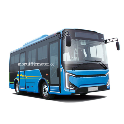 OEM 6.7m BEV Pequeños autobuses eléctricos de la ciudad Transporte urbano de pasajeros con carga completa 200km