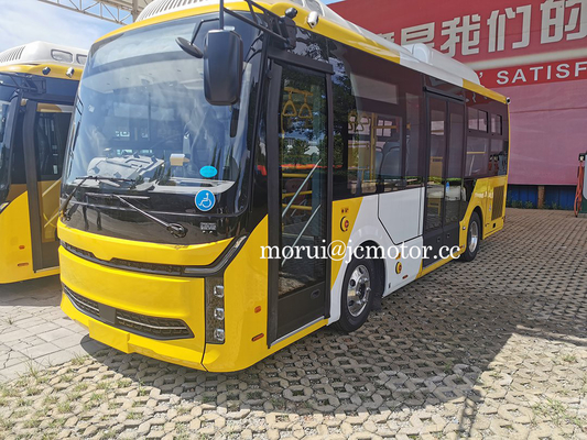 7.7m ZEV Autobuses públicos eléctricos con carga completa 200 km Dirección derecha Autobús de transporte escénico