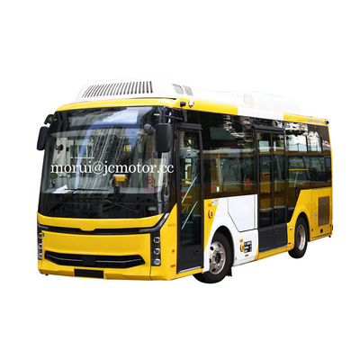 OEM 7,7m BEV RHD Autobús eléctrico de la ciudad Dirección a mano derecha Transporte urbano de pasajeros con carga completa 200km