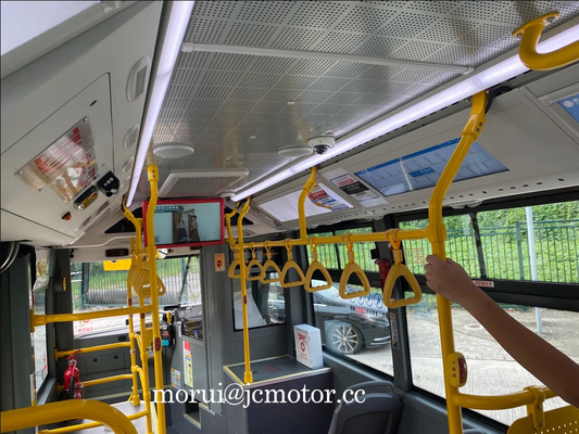OEM 7,7m BEV RHD Autobús eléctrico de la ciudad Dirección a mano derecha Transporte urbano de pasajeros con carga completa 200km