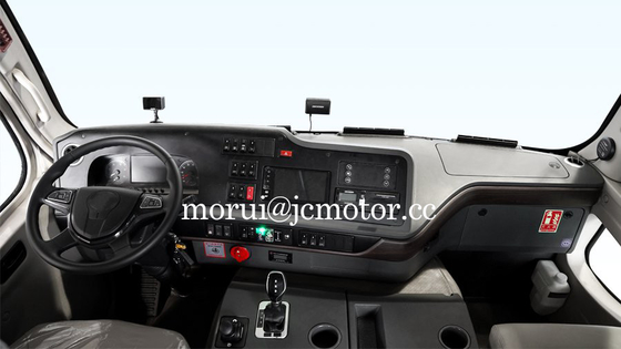 Personalización 7m ZEV Escuelas Autobuses de montaña eléctrica Transporte turístico con carga completa 200km