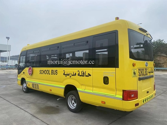 Personalización 7m Iveco Motor diesel 22 asientos Transmisión manual de autobús escolar