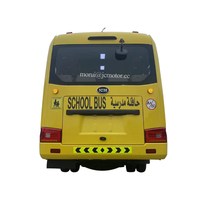 Personalización 7m Iveco Motor diesel 22 asientos Transmisión manual de autobús escolar