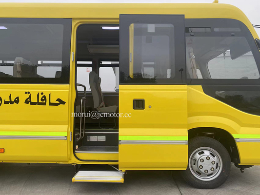 Personalización 7m Iveco Motor diesel 22 asientos Transmisión manual de autobús escolar