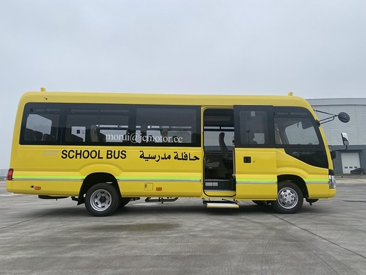Autobús de transporte escolar para estudiantes de 7 metros Iveco Sistema de chasis 100kw Motor diesel