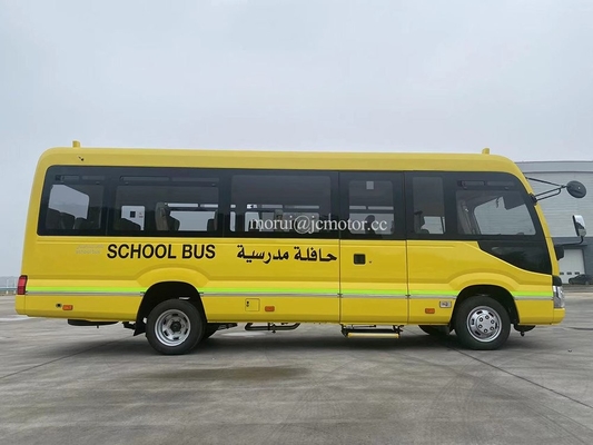 Autobús de transporte escolar para estudiantes de 7 metros Iveco Sistema de chasis 100kw Motor diesel