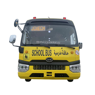 Autobús de transporte escolar para estudiantes de 7 metros Iveco Sistema de chasis 100kw Motor diesel